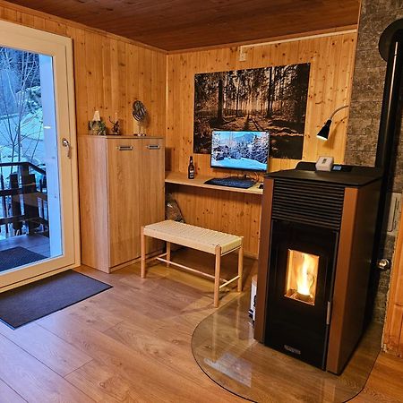 Petit Chalet Rustique Et Bucolique Bovernier エクステリア 写真