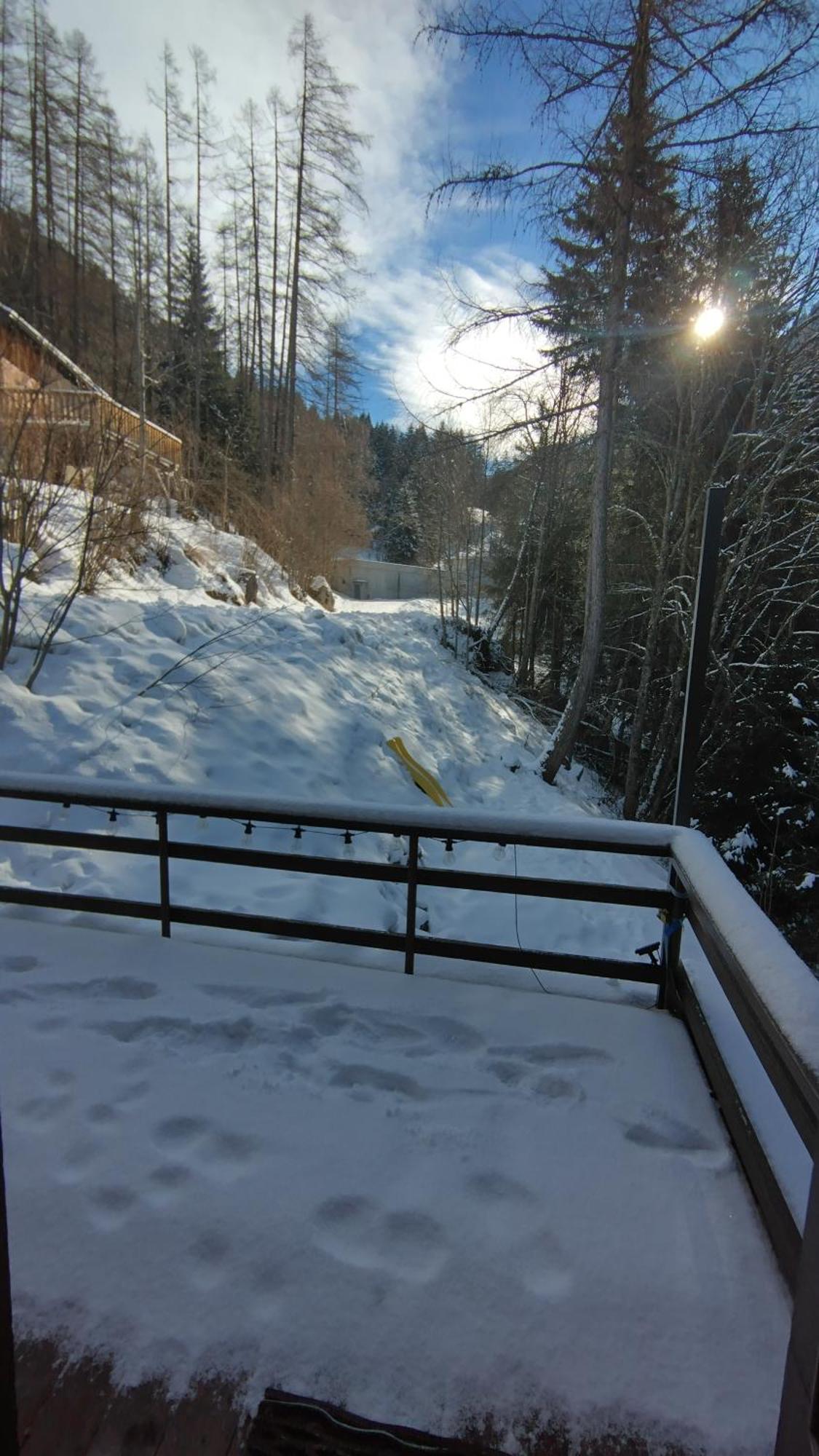 Petit Chalet Rustique Et Bucolique Bovernier エクステリア 写真