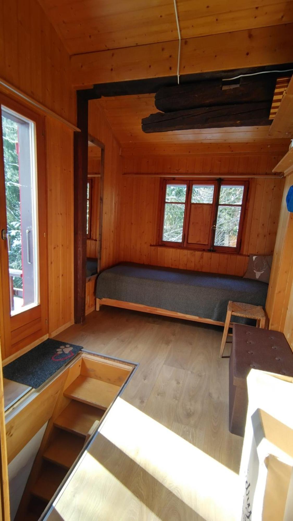 Petit Chalet Rustique Et Bucolique Bovernier エクステリア 写真