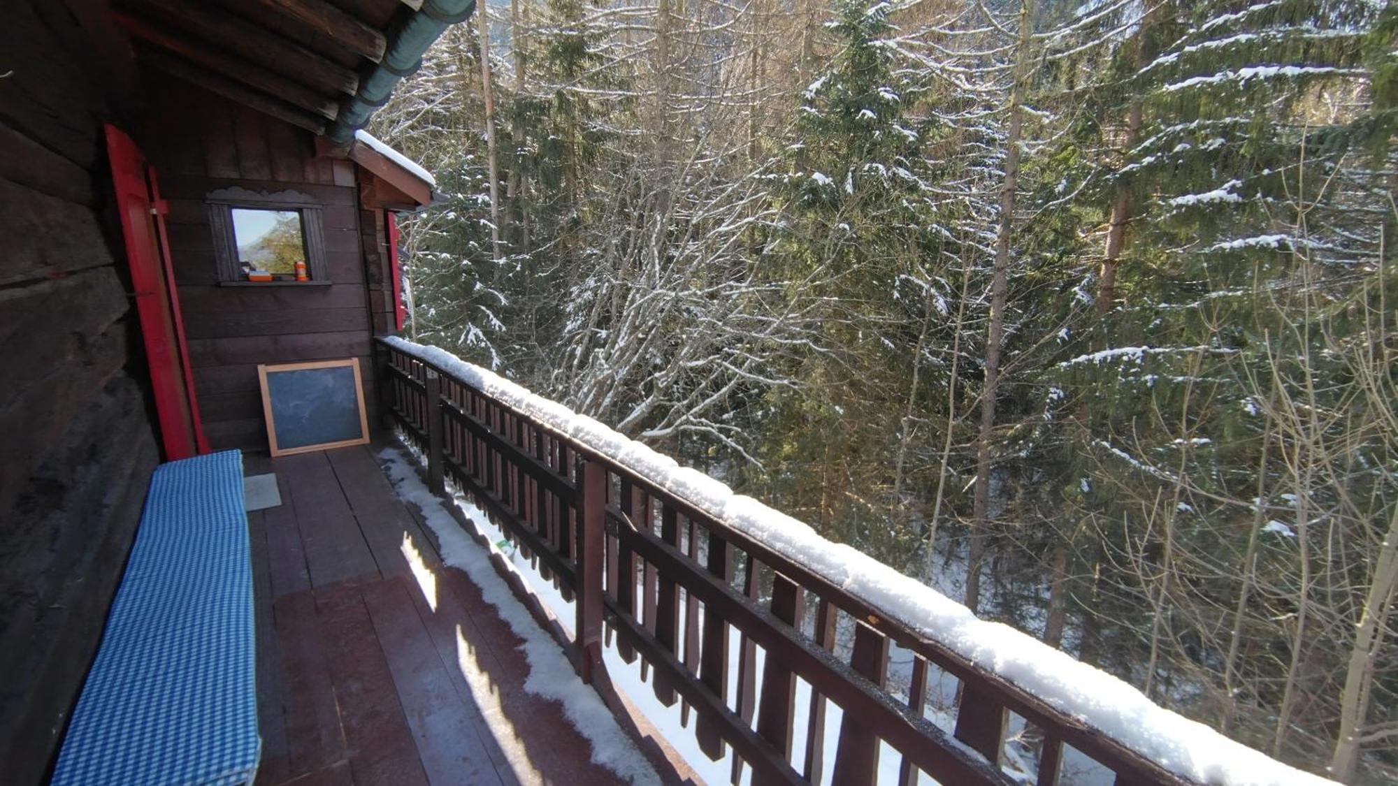 Petit Chalet Rustique Et Bucolique Bovernier エクステリア 写真