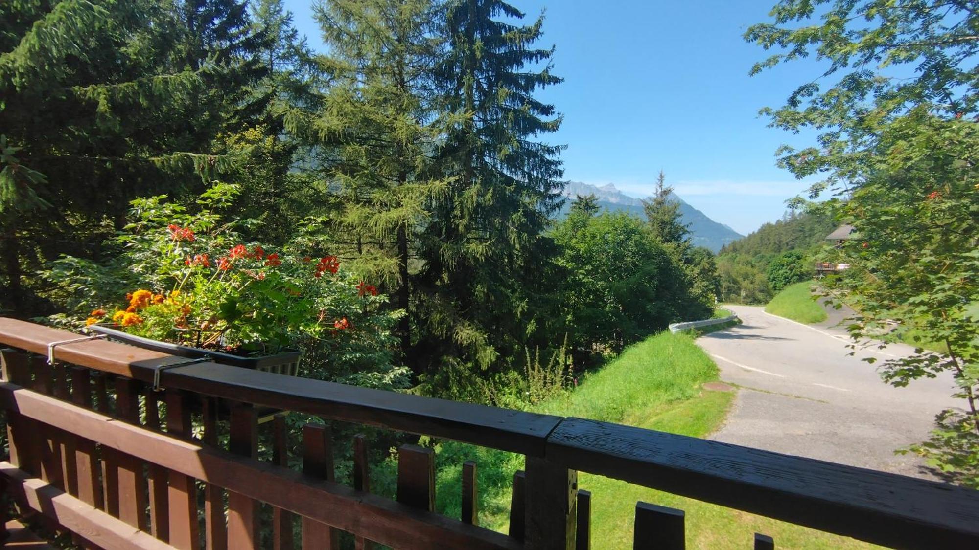 Petit Chalet Rustique Et Bucolique Bovernier エクステリア 写真